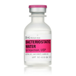 Hospira Bacteriostatic Water 30ml