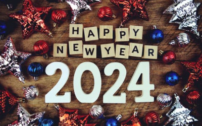 Happy New Year and Here's to 2024: A Health-Focused Start